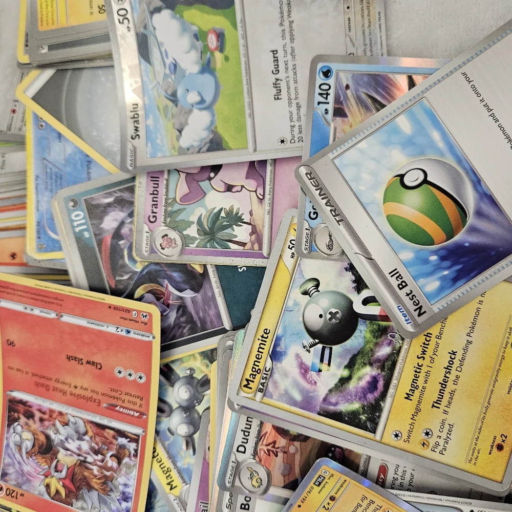 Pokémon trading cards Kinds - Picture 3 of 16